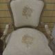 Fauteuils style Louis XV