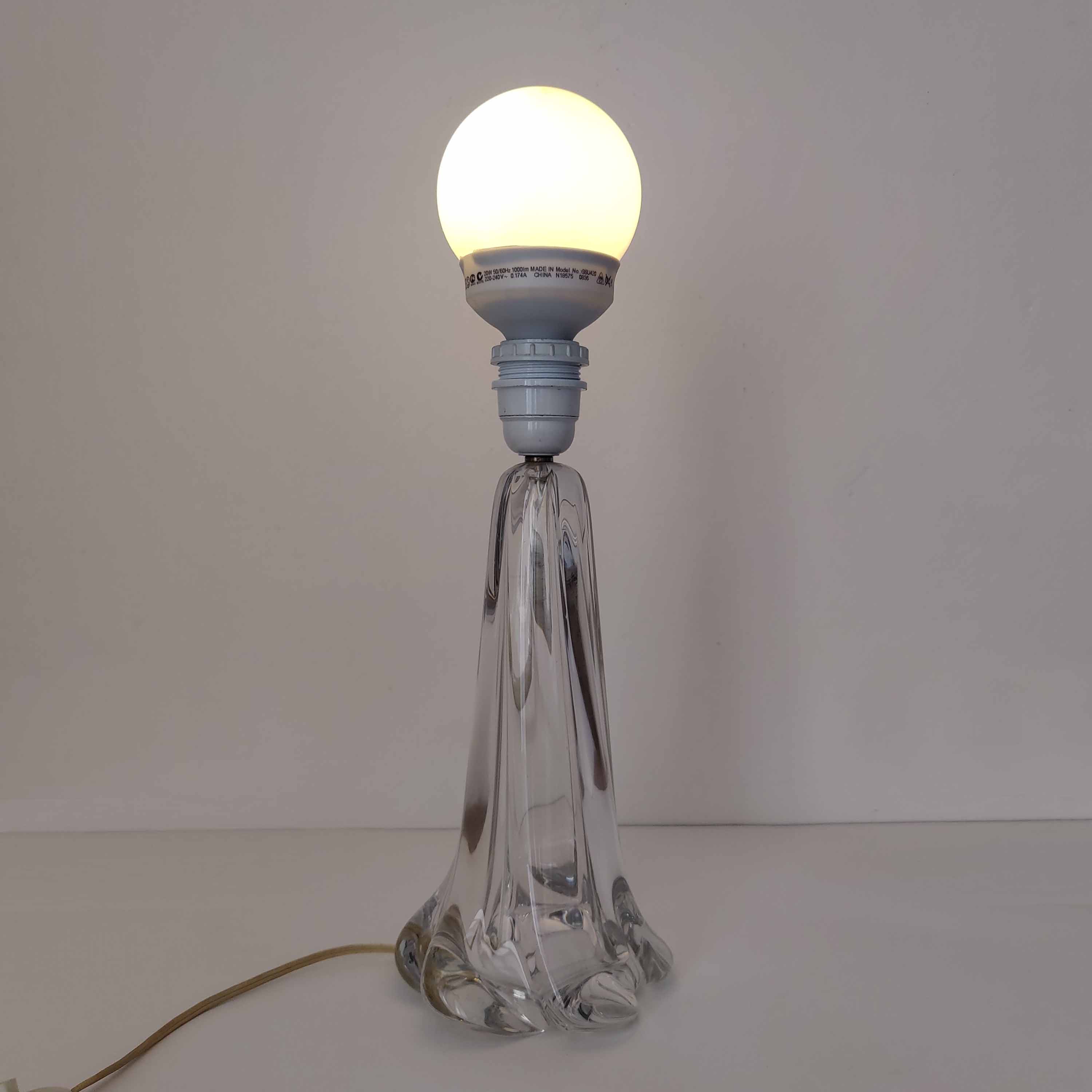 Lamp foot Daum France