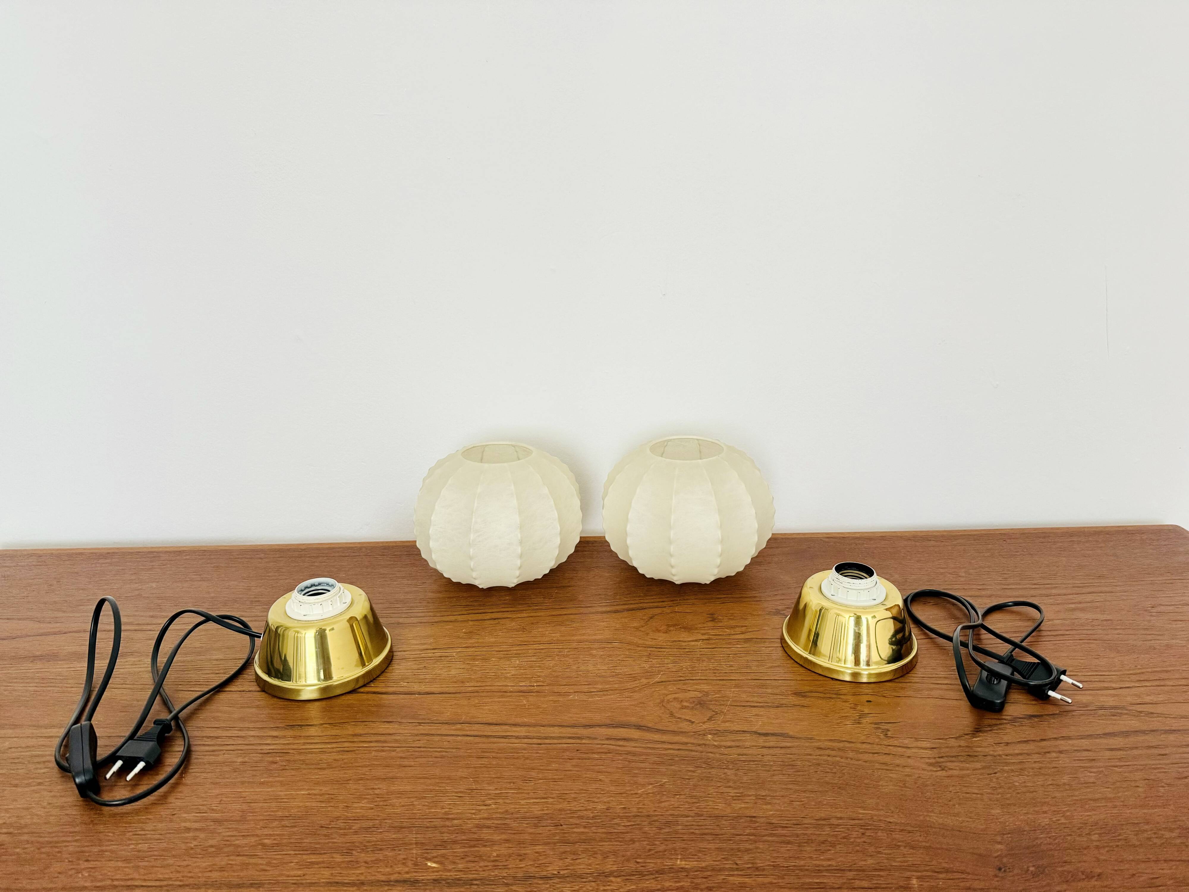 Ensemble de 2 lampes de table Cocoon