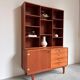 Vintage bookcase - wall cabinet teak Peter Løvig