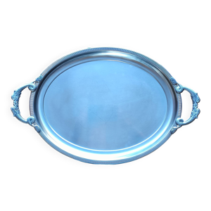 Plateau en inox jean