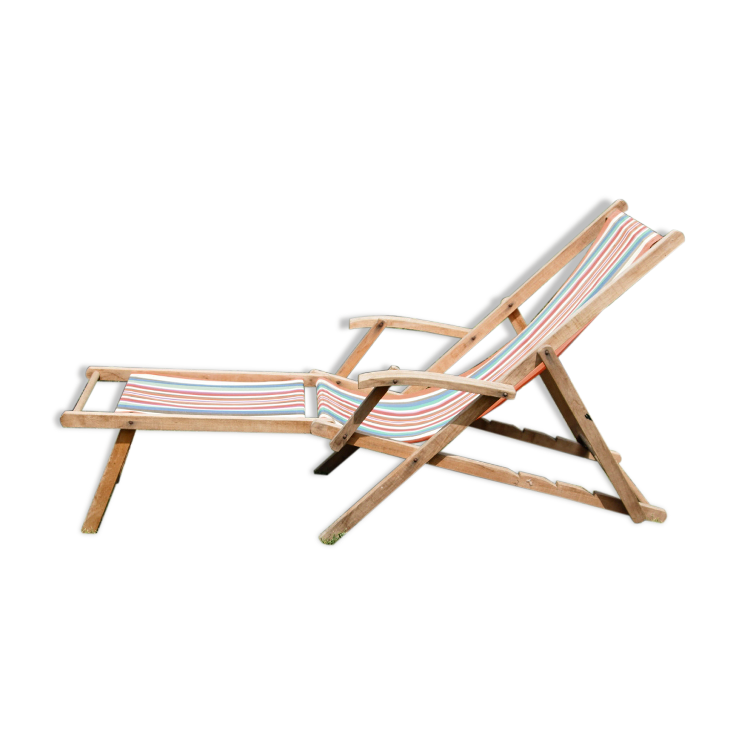 Transat - Chilean, bayadère fabric