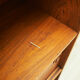 Bookcase teak, Danish design, 60
