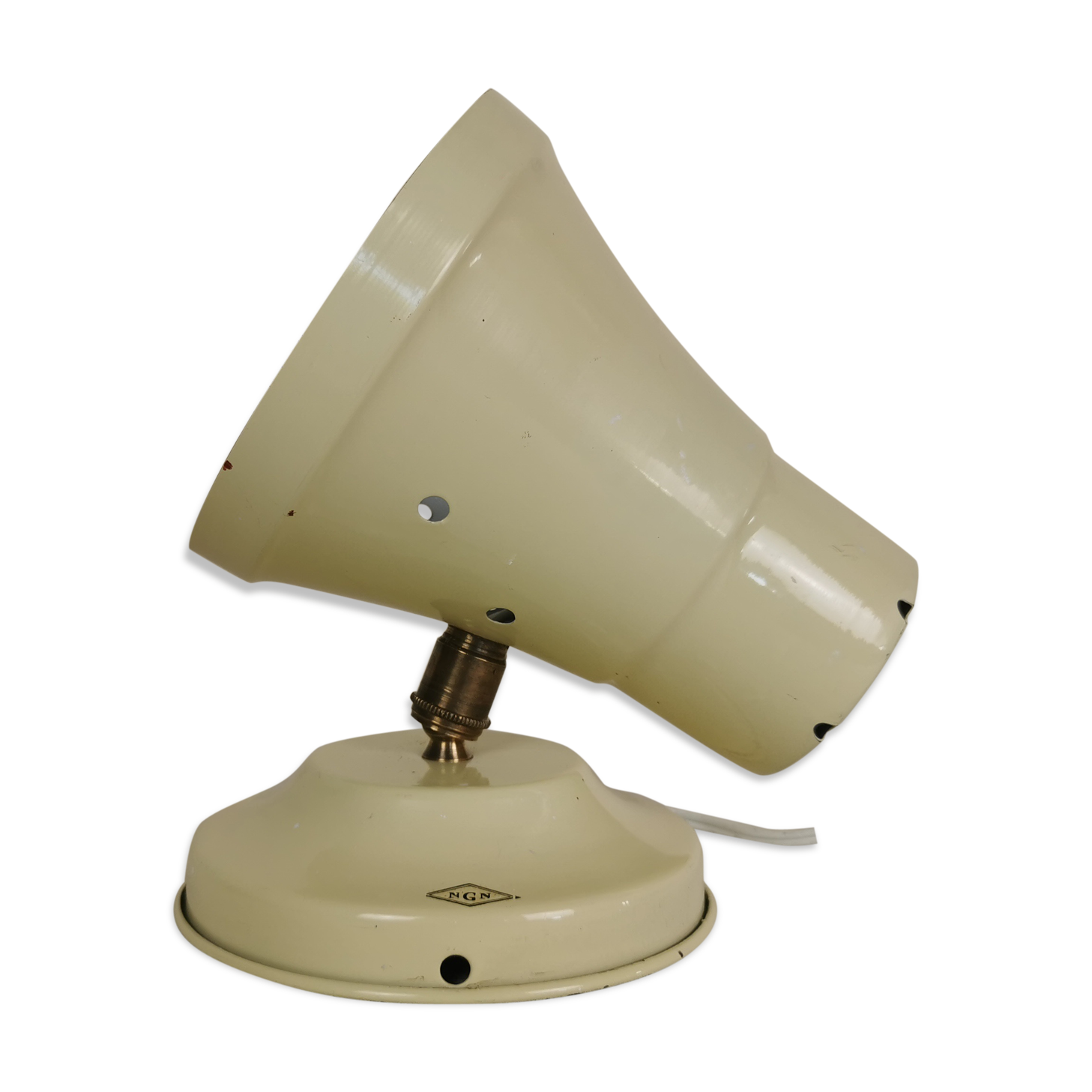 60' articulated lamp