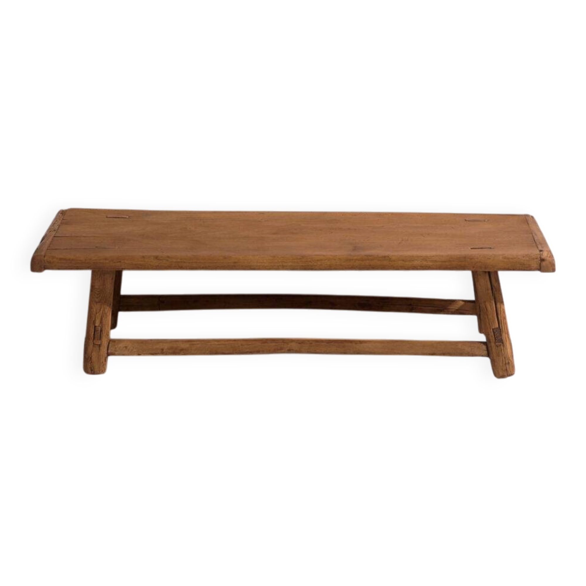 Antique pine coffee table – China, circa 1930