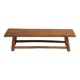 Antique pine coffee table – China, circa 1930