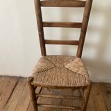 Pair of handcrafted chairs