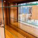 Vintage display cabinet