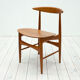 Danish Teak Dining Chairs by Mogens Kold, 1960s