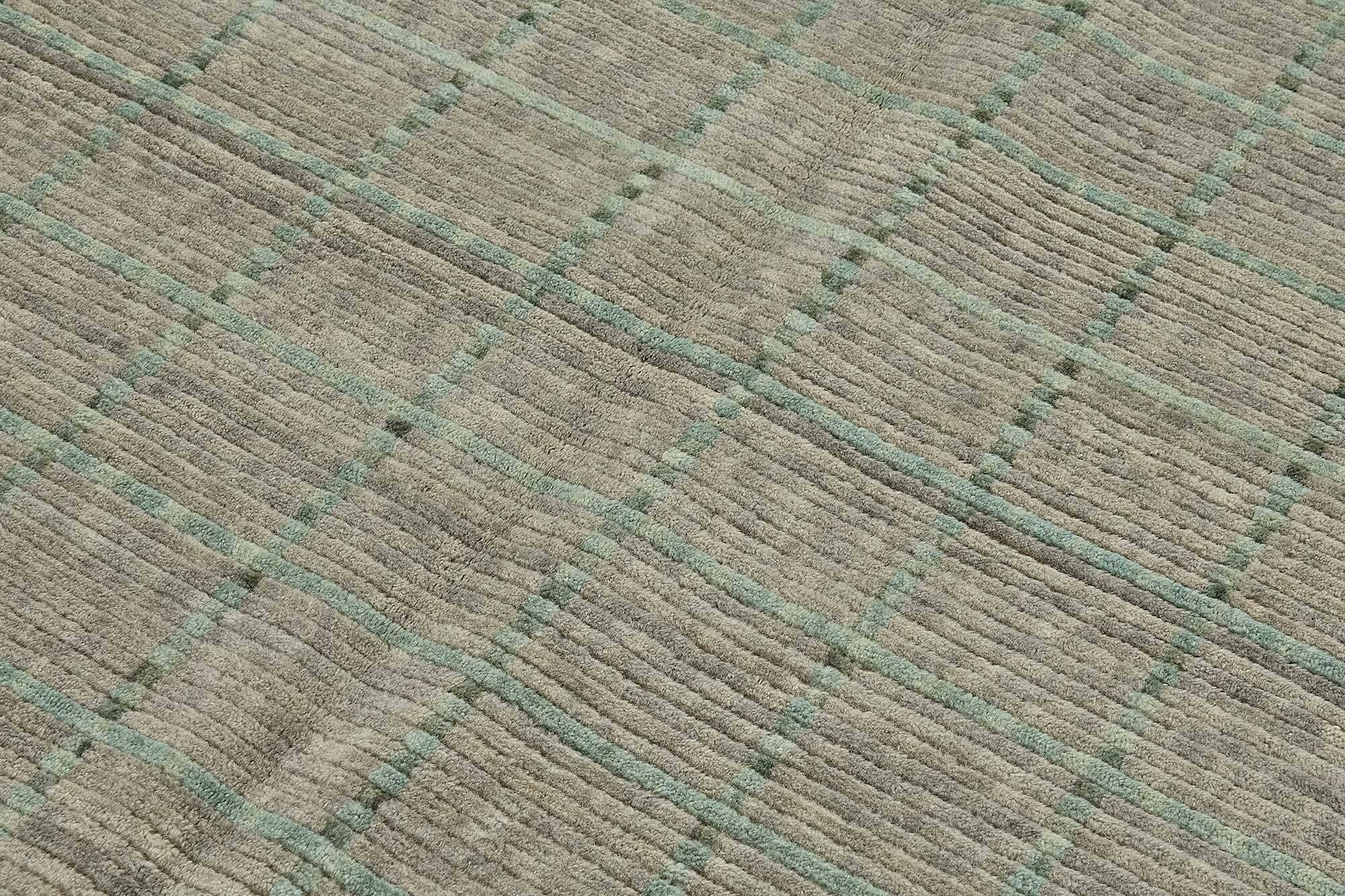 Turkish Handcrafted Loom Oushak Rug 200 cm x 295 cm