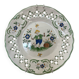 Decorative Ceramic Plate