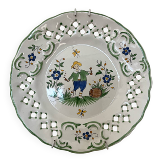 Decorative Ceramic Plate