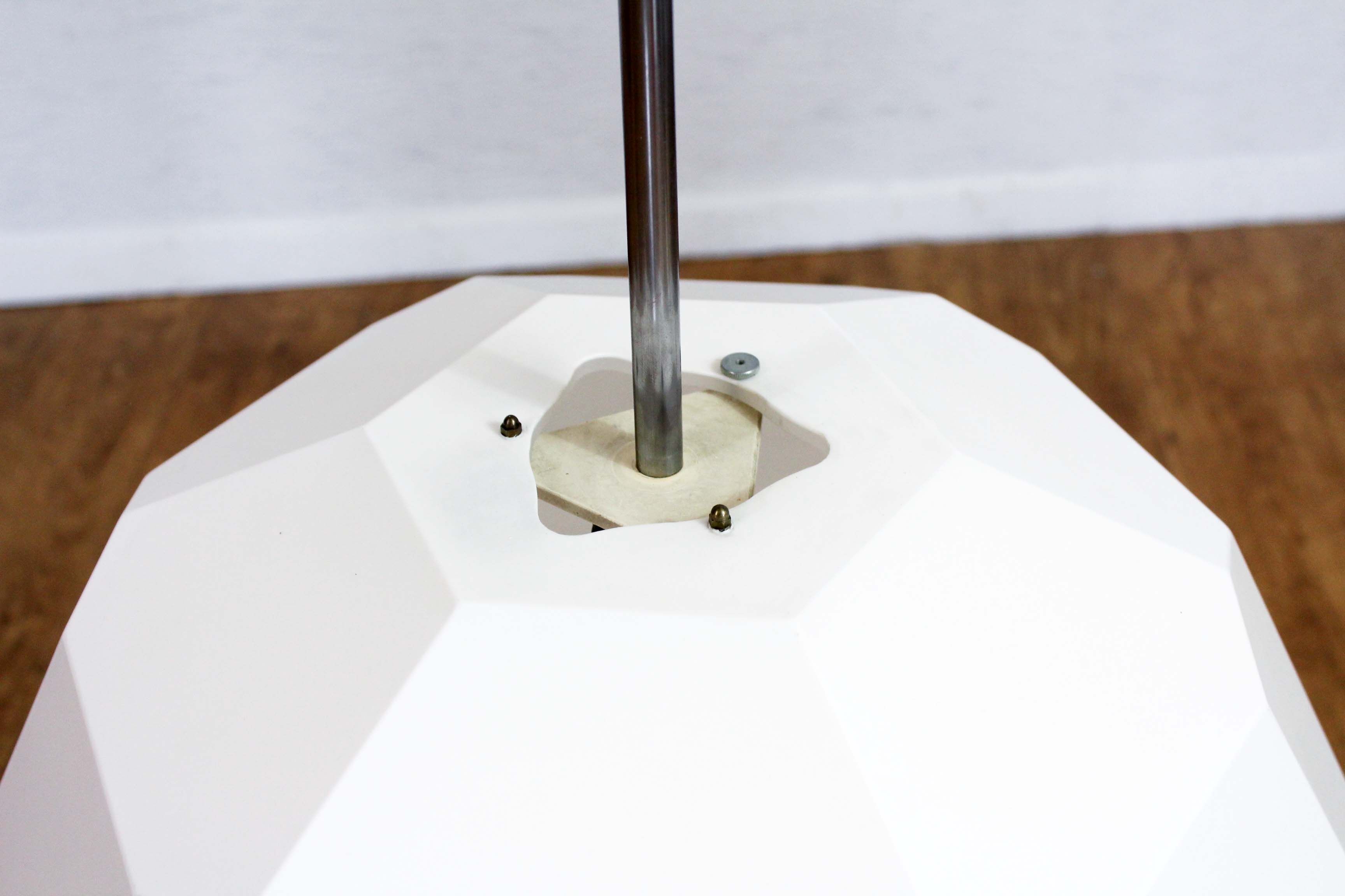 Anthroposophical hanging lamp of Rudolf Dörfler years 60
