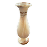 Vase soliflore en onyx