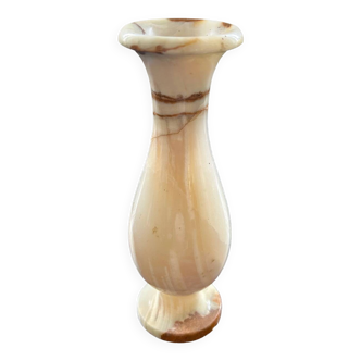 Vase soliflore en onyx