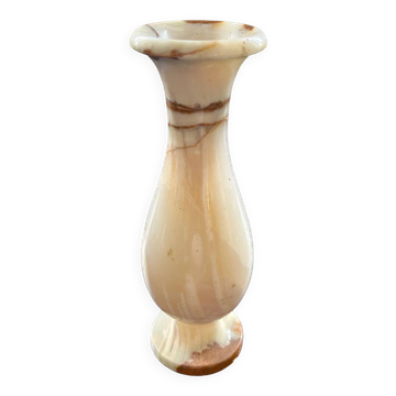 Onyx soliflore vase