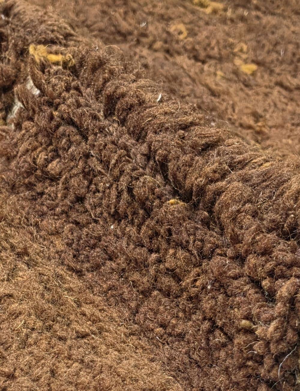 Modern Brown Rug - 290 x 250 cm