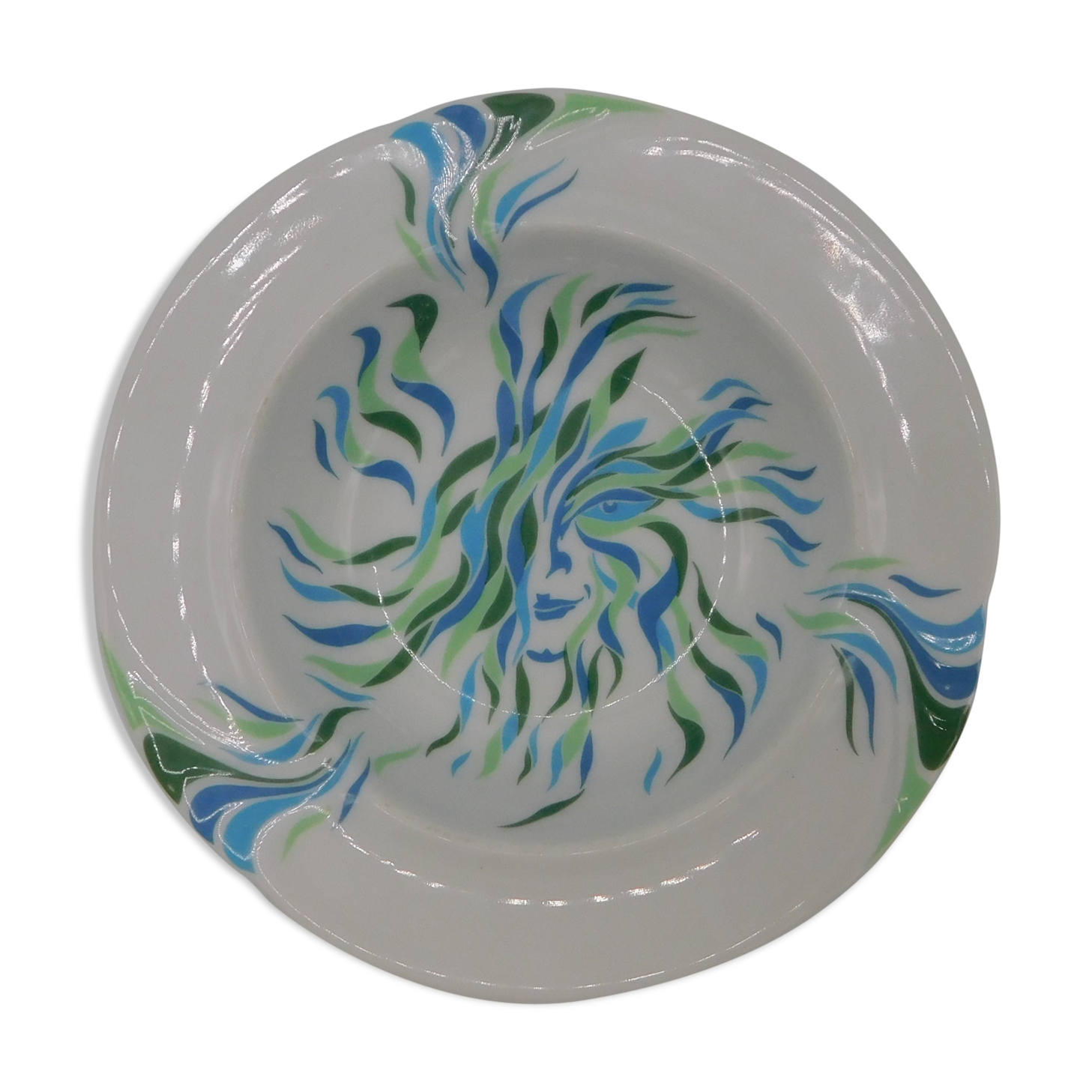 Ashtray by Lilien Austria for Levernois