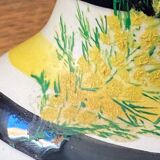 Mini vase, mimosa, ceramic, Poët Laval