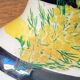 Vase mimosa en céramique, Poët Laval