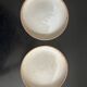 7 stoneware plates 1970