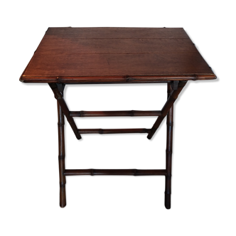 Table bambou bois