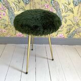 Vintage tripod stool