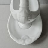 White porcelain saucière, Empire style