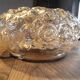 Pair of Helena Tynell snail ceiling lights
