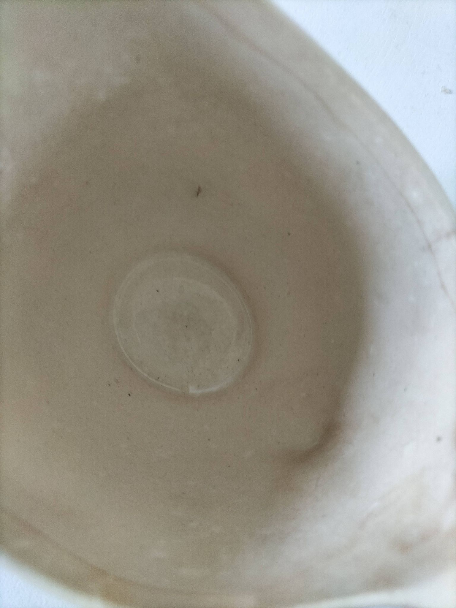 Old ironstone sauce boat