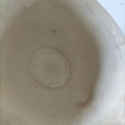Old ironstone sauce boat