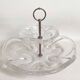 Compotier pâte de verre Années 60 Hauteur 25 m