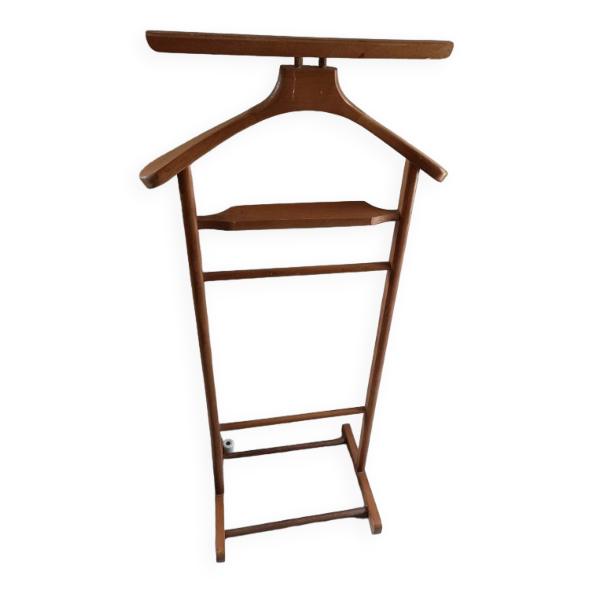 Wearing patinated varnished easel