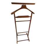 Wearing patinated varnished easel
