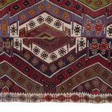 Turkish Kayseri Kilim Rug 173 x 403 cm