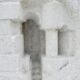 Arsène Galisson stone lamp 1960s