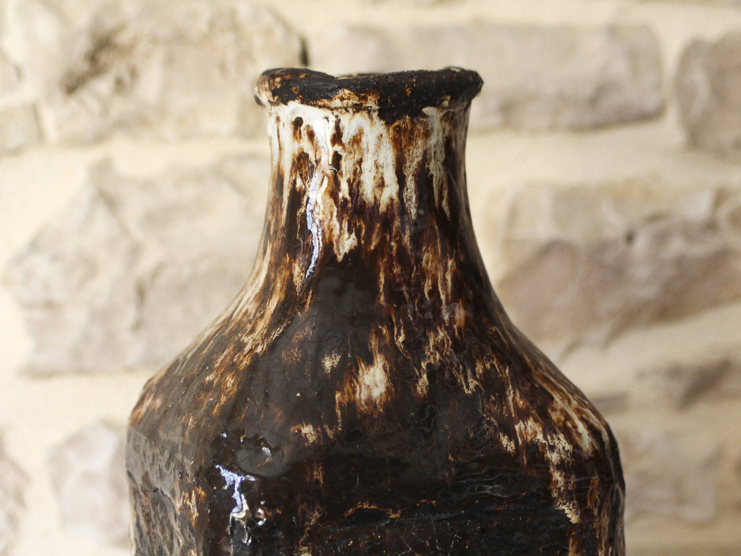 Vase en céramique émaillé Boris Kassianoff