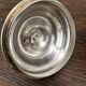 Art Nouveau Silver Metal Sugar Bowl