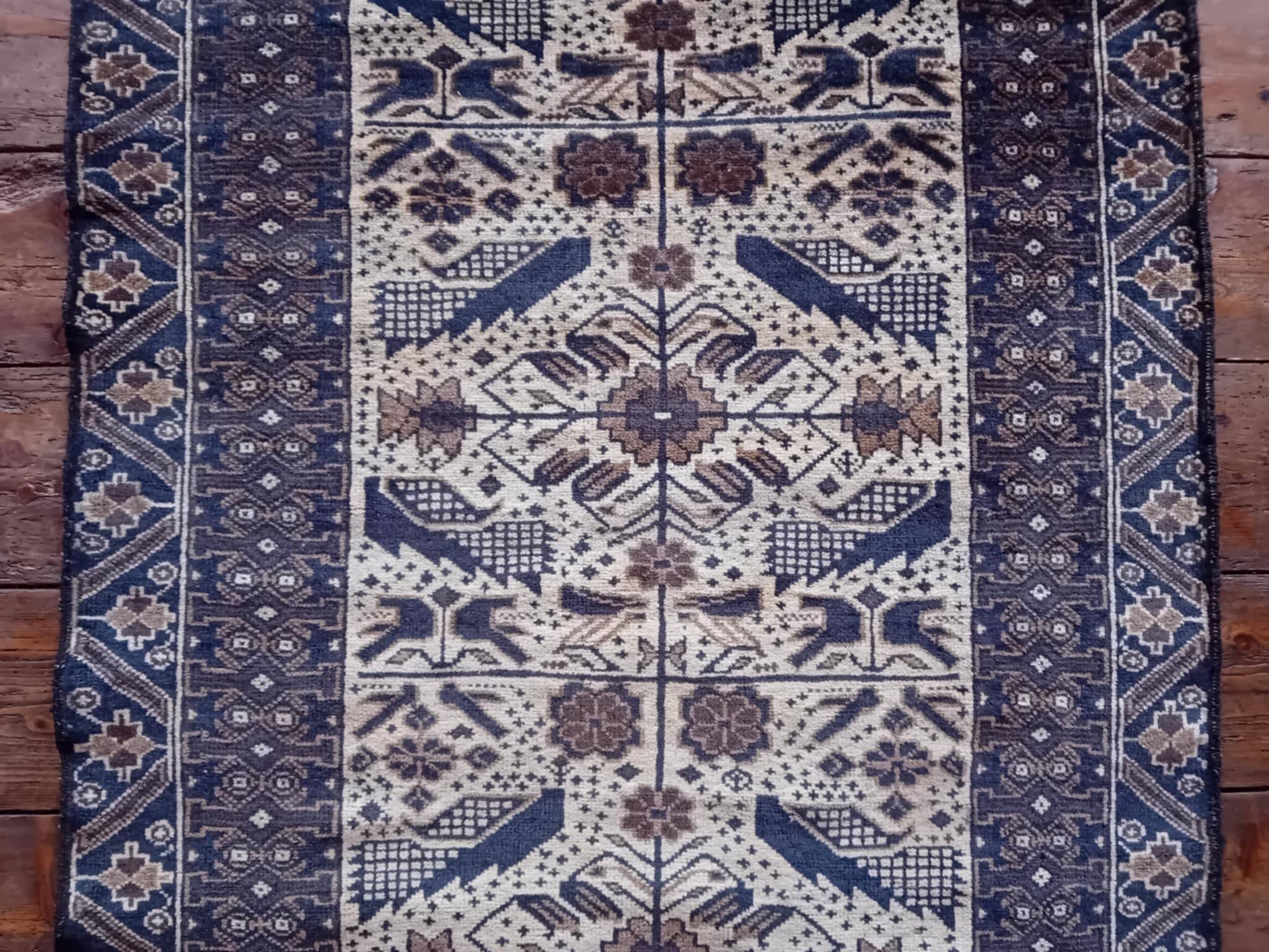 Tapis Beloutch Afghan fait main 181x115cm