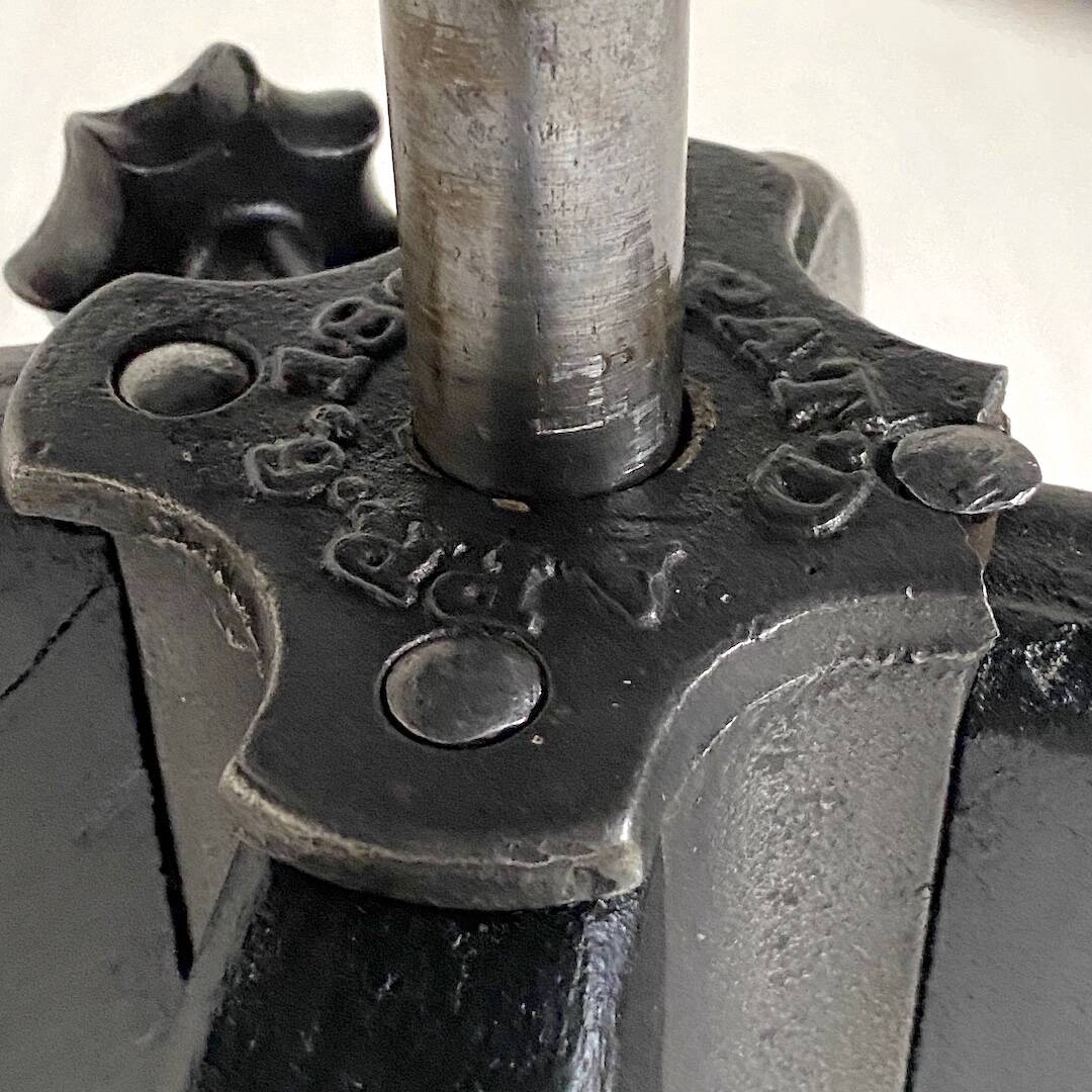 American office chair from the late 19th century