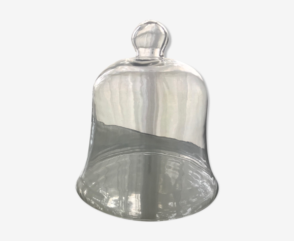Cloche en verre de présentation