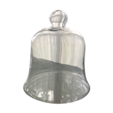 Glass bell for food presentation