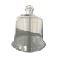 Glass bell for food presentation
