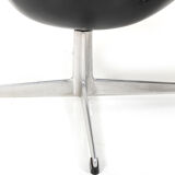 Pair of old Swan armchairs by Arne Jacobsen for Fritz Hansen 1963