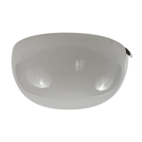 White opaline ceiling lamp