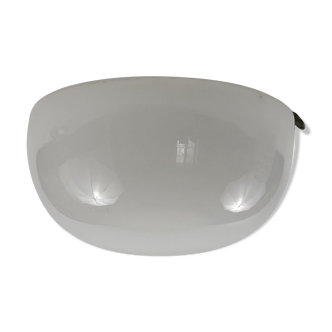 White opaline ceiling lamp