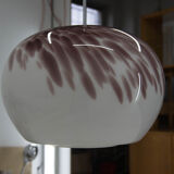 Art Glass Pendant, Czechoslovakia, 1970s