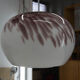 Art Glass Pendant, Czechoslovakia, 1970s