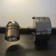 Pair of deknudt sconces in brass and chrome from the 70s