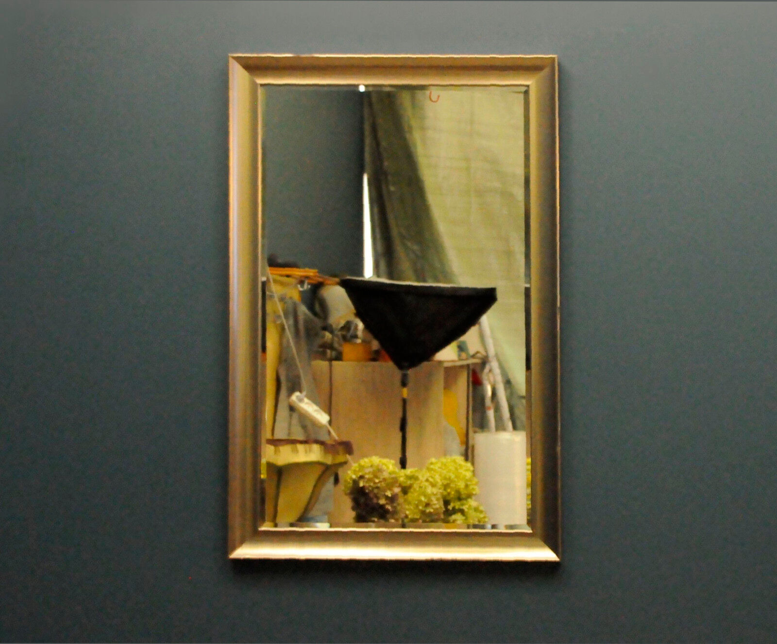 Mid-century modern Scandinavian mirror